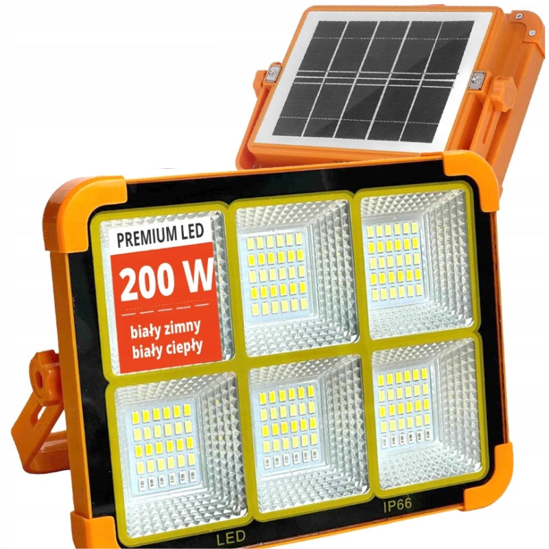 PORTABLE LED WORKSHOP LAMP SOLAR PORTABLE HALOGEN
