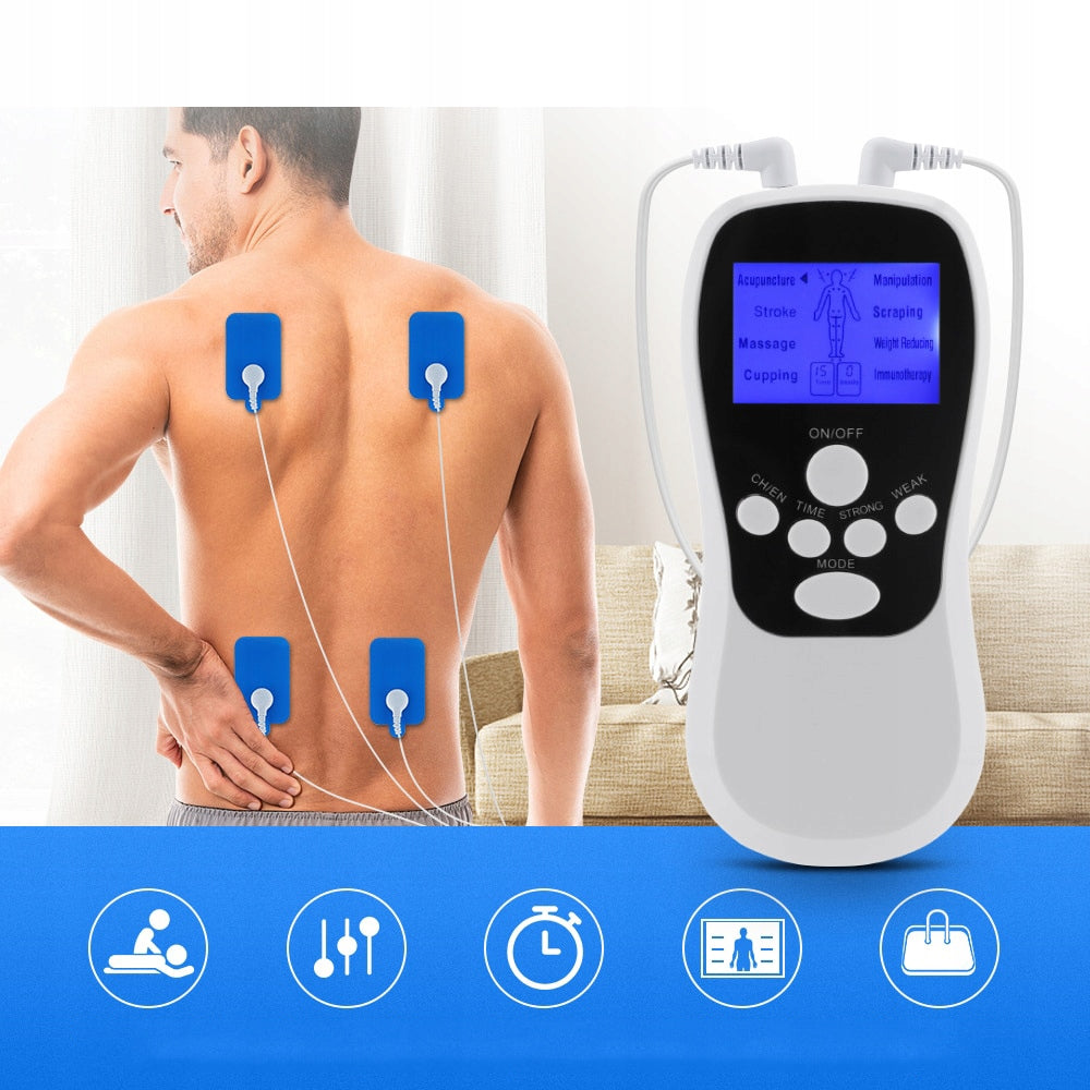 PORTABLE MASSAGER WITH USB ELECTRODES RELAXATION AND REGENERATION Brand Bedee