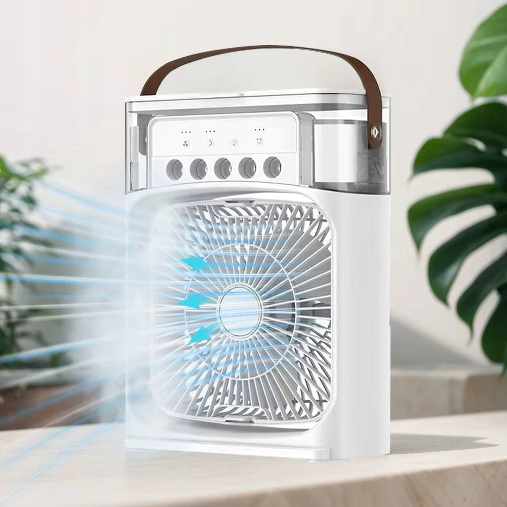 PORTABLE MINI AIR CONDITIONER FAN HUMIDIFIER LED EAN (GTIN) 3831127567315