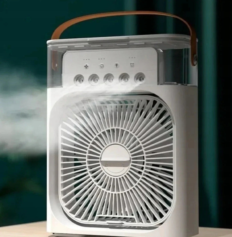 PORTABLE MINI FAN 3 in 1 AIR CONDITIONER WITH HUMIDIFIER XDH AIR COOLER Packaging status original