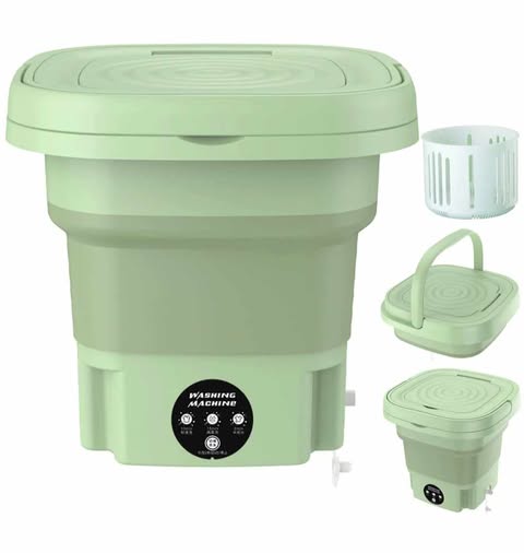 PORTABLE MINI TOURIST FOLDING WASHING MACHINE Brand no brand