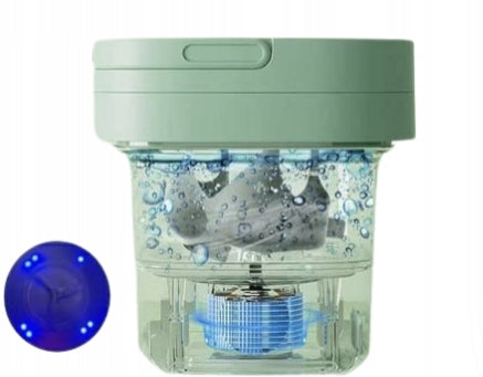 PORTABLE MINI TOURIST FOLDING WASHING MACHINE Power 0 W