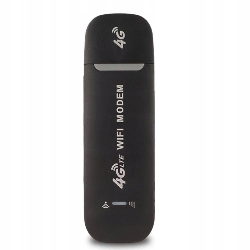PORTABLE MOBILE ROUTER 4G DONGLE LTE SIM WIFI USB ROUTER 150MBPS