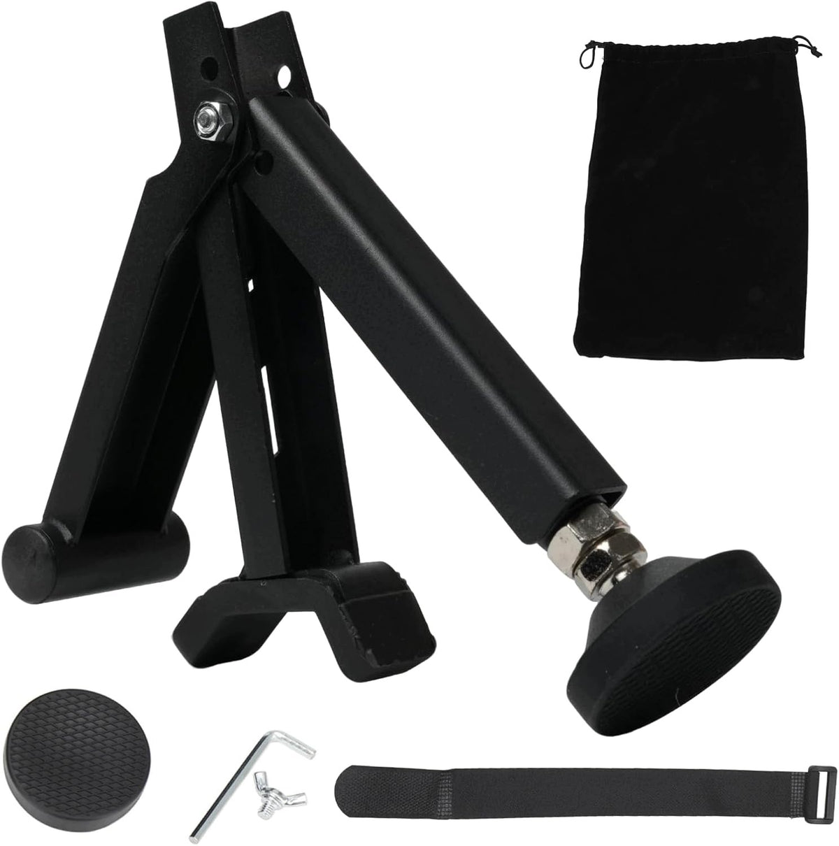 PORTABLE MOTORCYCLE LIFT FOLDING STAND FRONT REAR