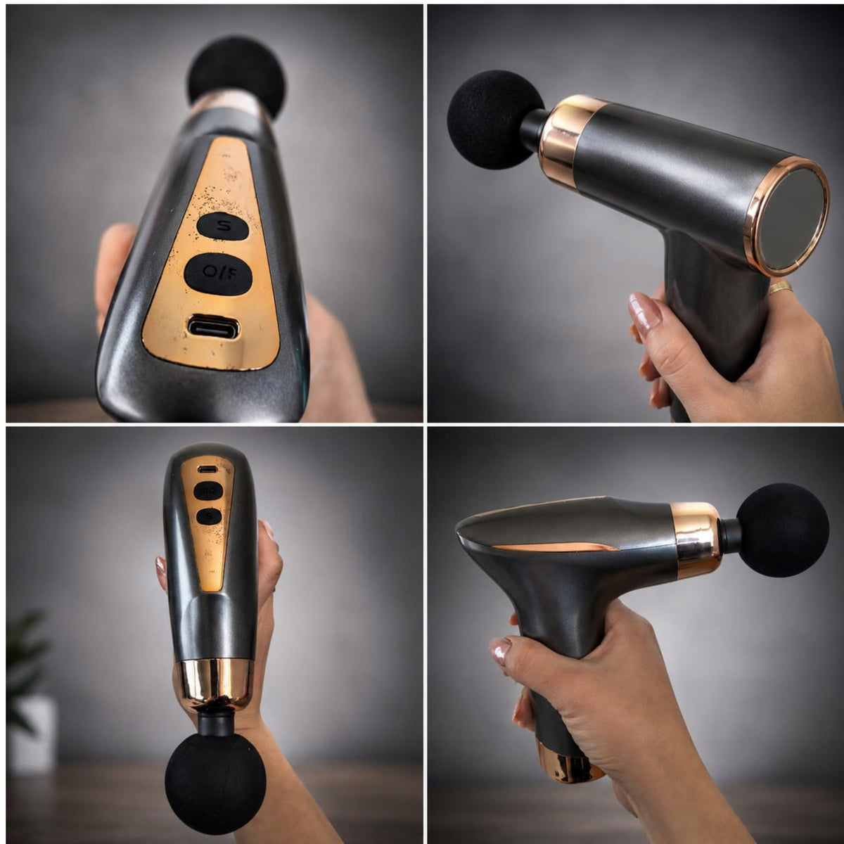 PORTABLE NECK MASSAGER 4D WIRELESS SMART TOUCH ANTI-CELLULITE Manufacturer code 6214596210178