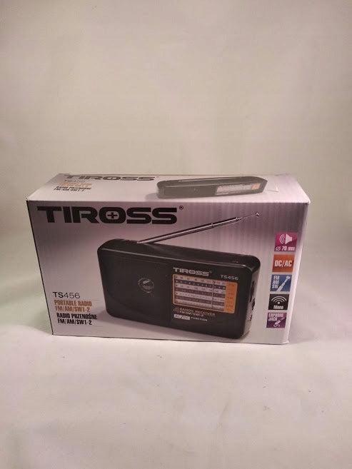 PORTABLE Network Radio R20 FM AM SW Tiross Headphone connector - quality! Packaging status original