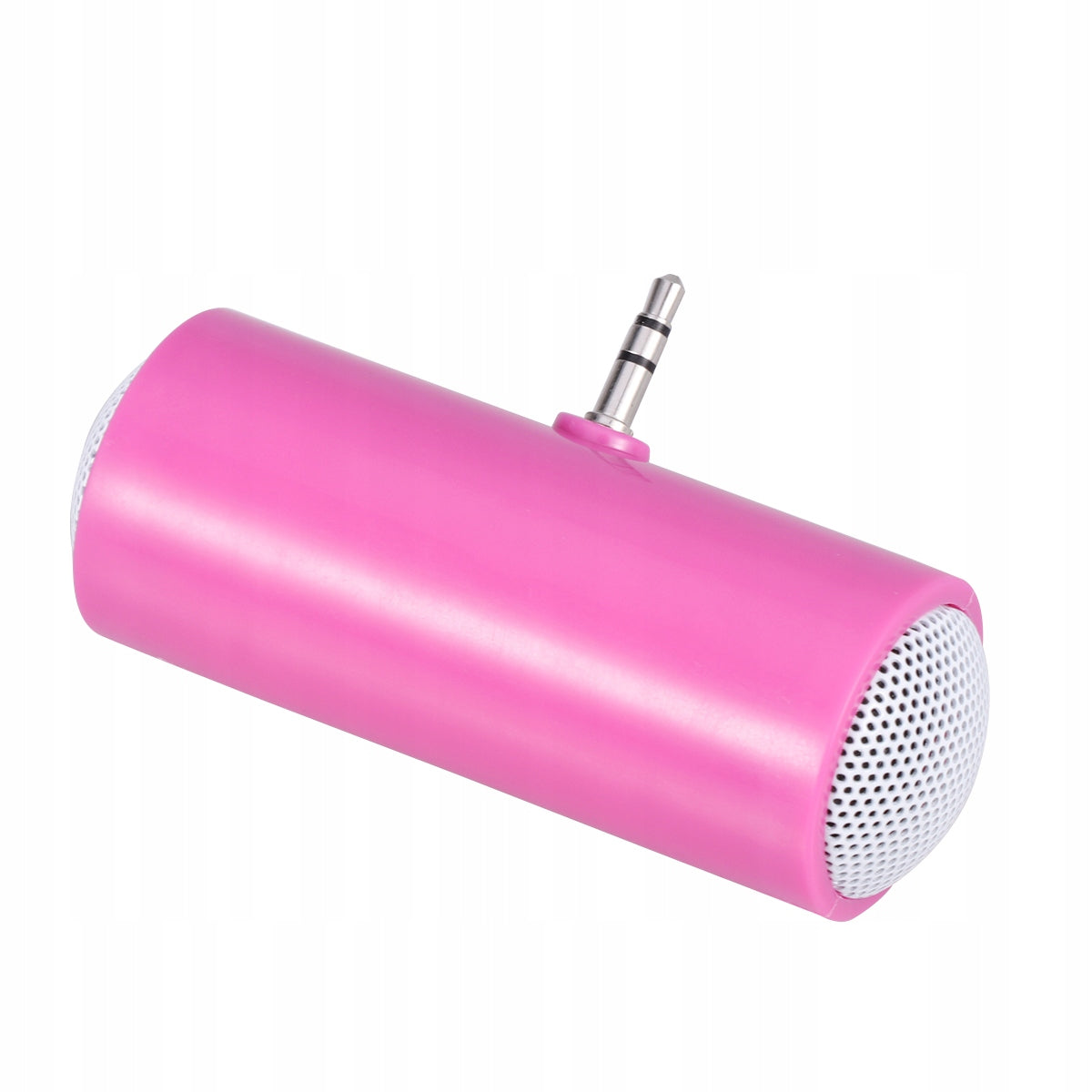 PORTABLE PINK MINI SPEAKER FOR PHONE TABLET WITH 3.5MM JACK Brand no brand