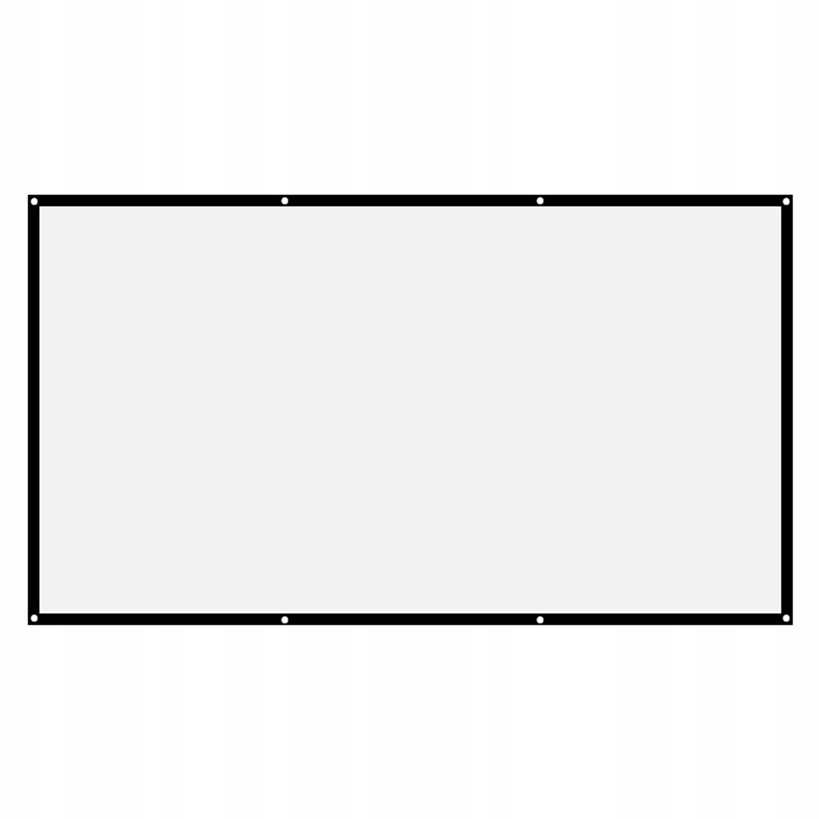 PORTABLE PROJECTION SCREEN 120 INCH 16:9 FOR PROJECTOR 266X149CM Packaging status original