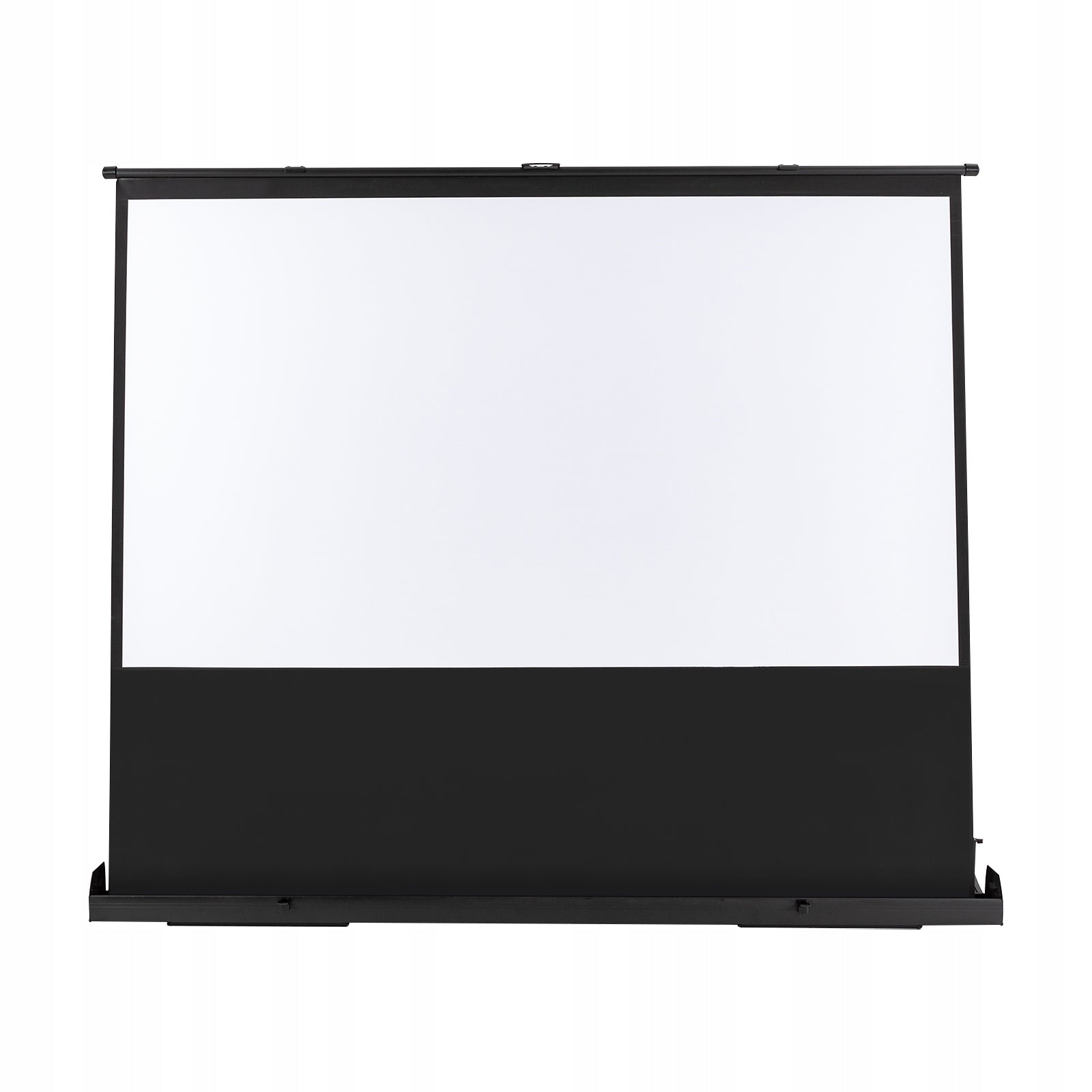 PORTABLE PROJECTION SCREEN FLOOR PULL-UP PROJECTION SCREEN 80INCH 16:9