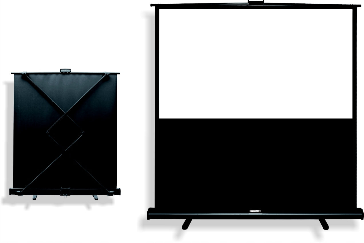 PORTABLE PROJECTION SCREEN SUPREMASCREEN LIBRA X 177x99 Matt White