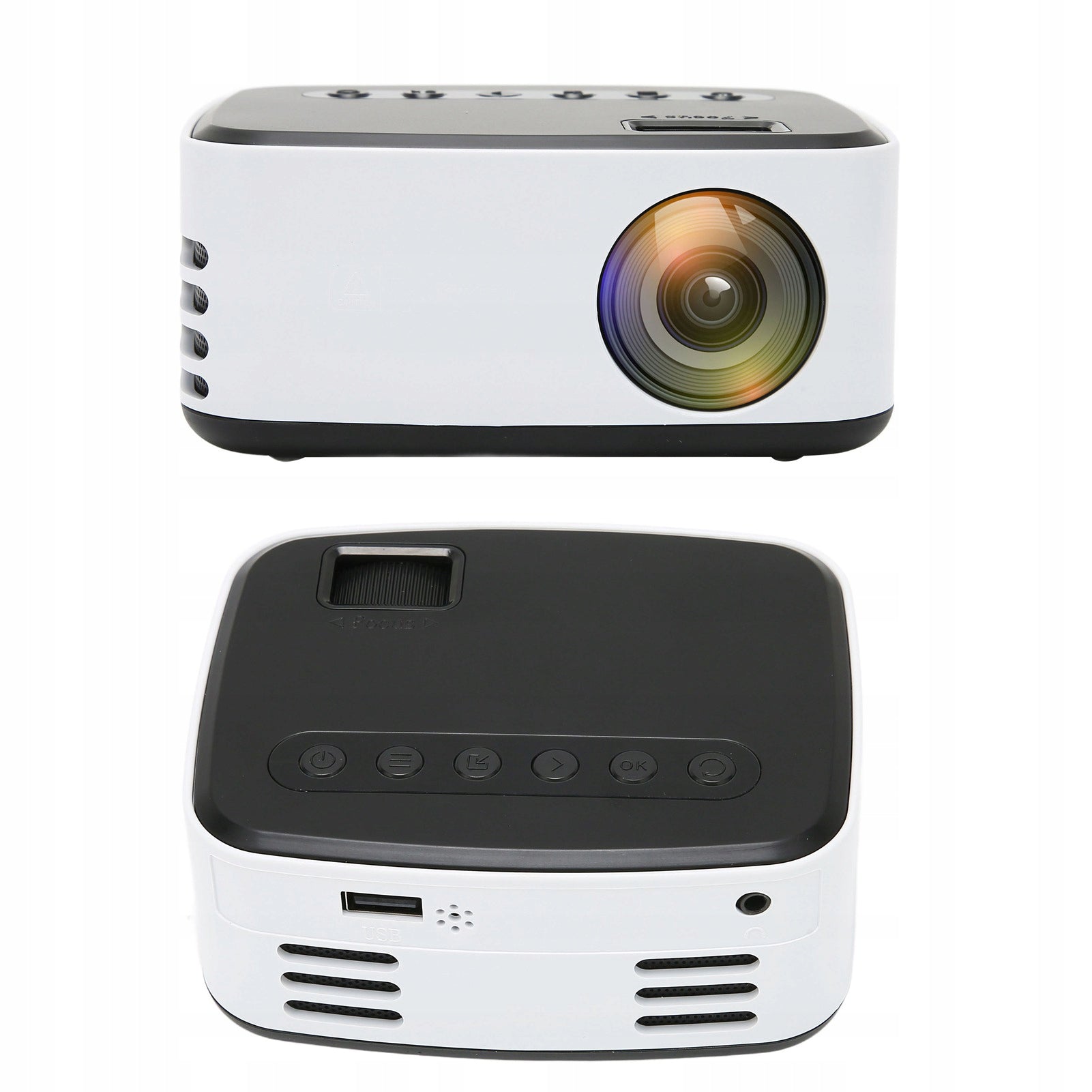 PORTABLE PROJECTOR MINI PROJECTOR LED FULL HD POWERBANK 500lm Brand no brand