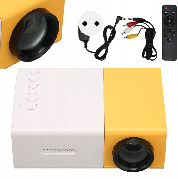 PORTABLE PROJECTOR MINI PROJECTOR WIFI HD USB PS5