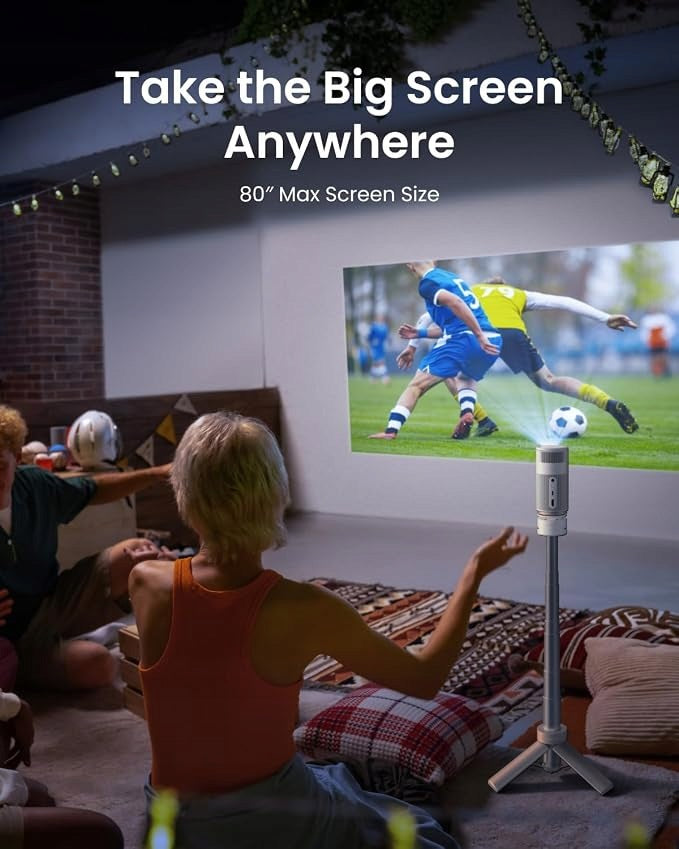 PORTABLE PROJECTOR NEBULA BY ANKER CAPSULE AIR 720P WIFI WHITE Manufacturer code D4112/W