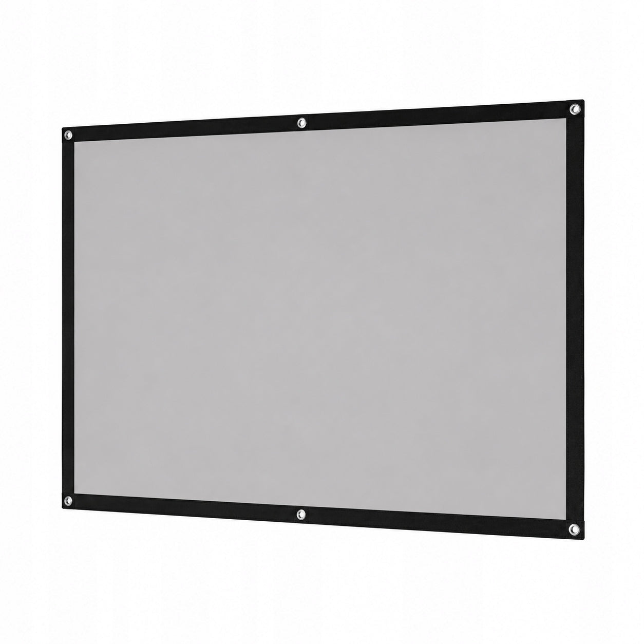 PORTABLE PROJECTOR PROJECTION SCREEN, 120 INCH 16:9