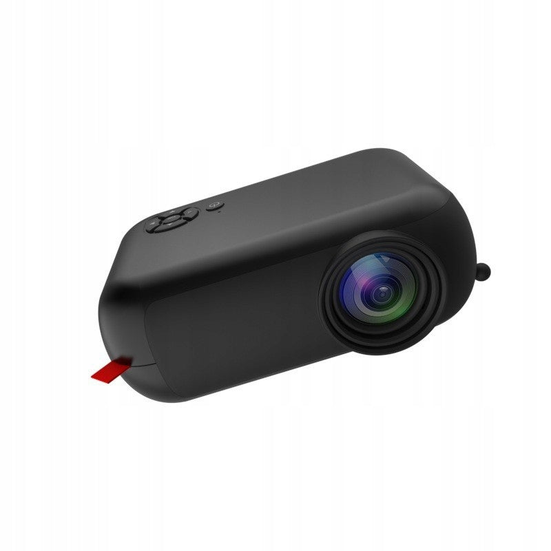 PORTABLE PROJECTOR WITH REMOTE CONTROL ITIMPORT UP TO 170 INCHES BLUETOOTH FullHD Color black
