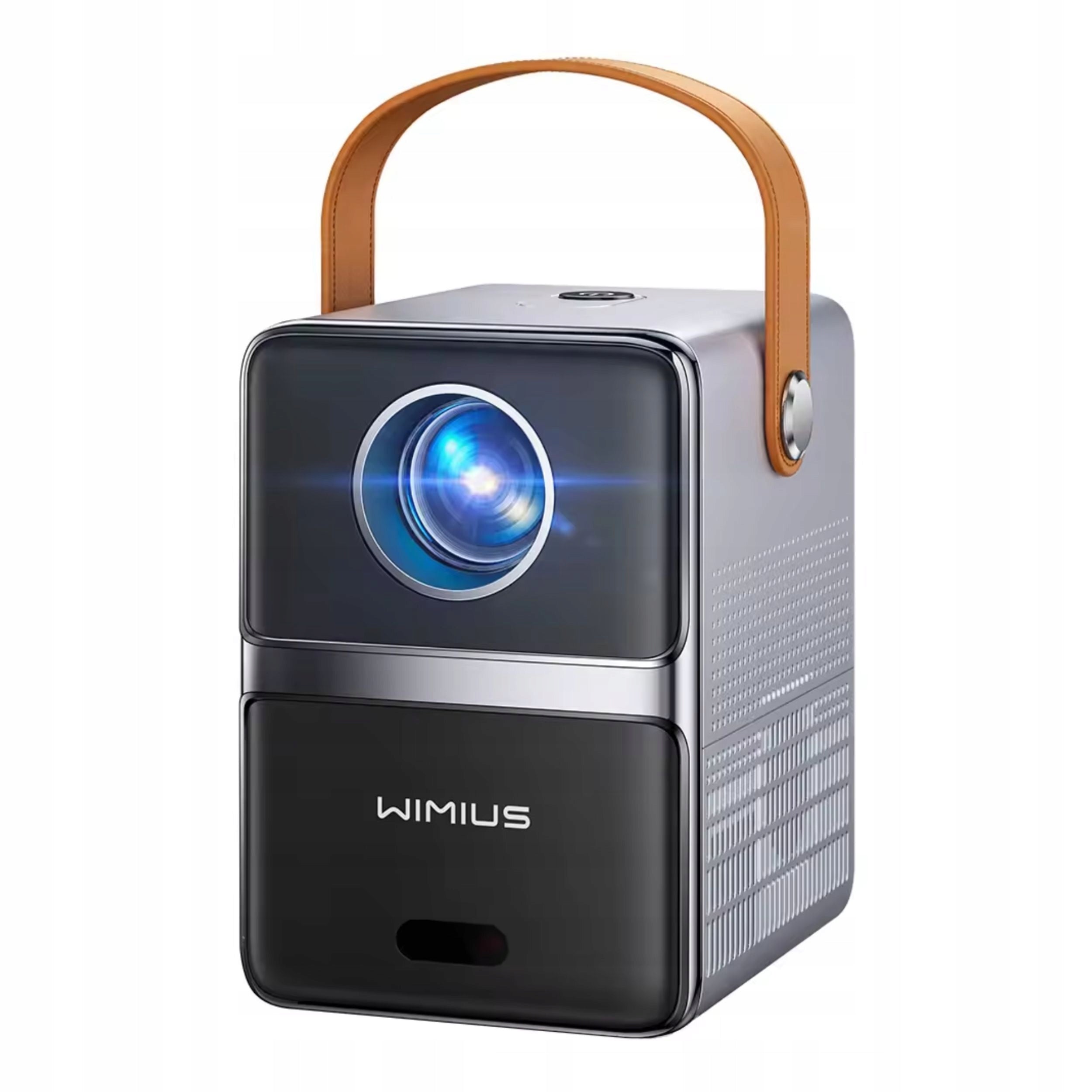 PORTABLE PROJECTOR Wimius PROJECTOR FOR HOME THEATER 1080HD 2800 LUMENS Packaging status original