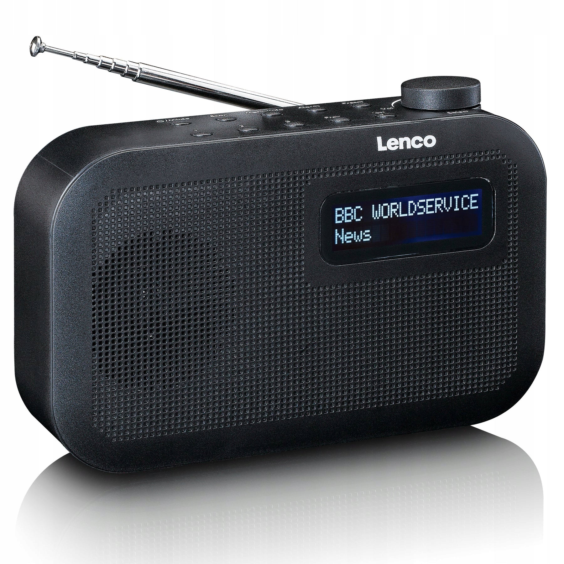 PORTABLE RADIO COMPACT DIGITAL DAB+FM BLUETOOTH BATTERY 230V LCD