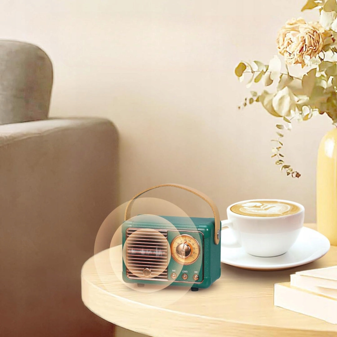 PORTABLE RADIO PRONUS J-999 RETRO FM BLUETOOTH SPEAKER 5.0 USB/TF/AUX PRO Brand no brand