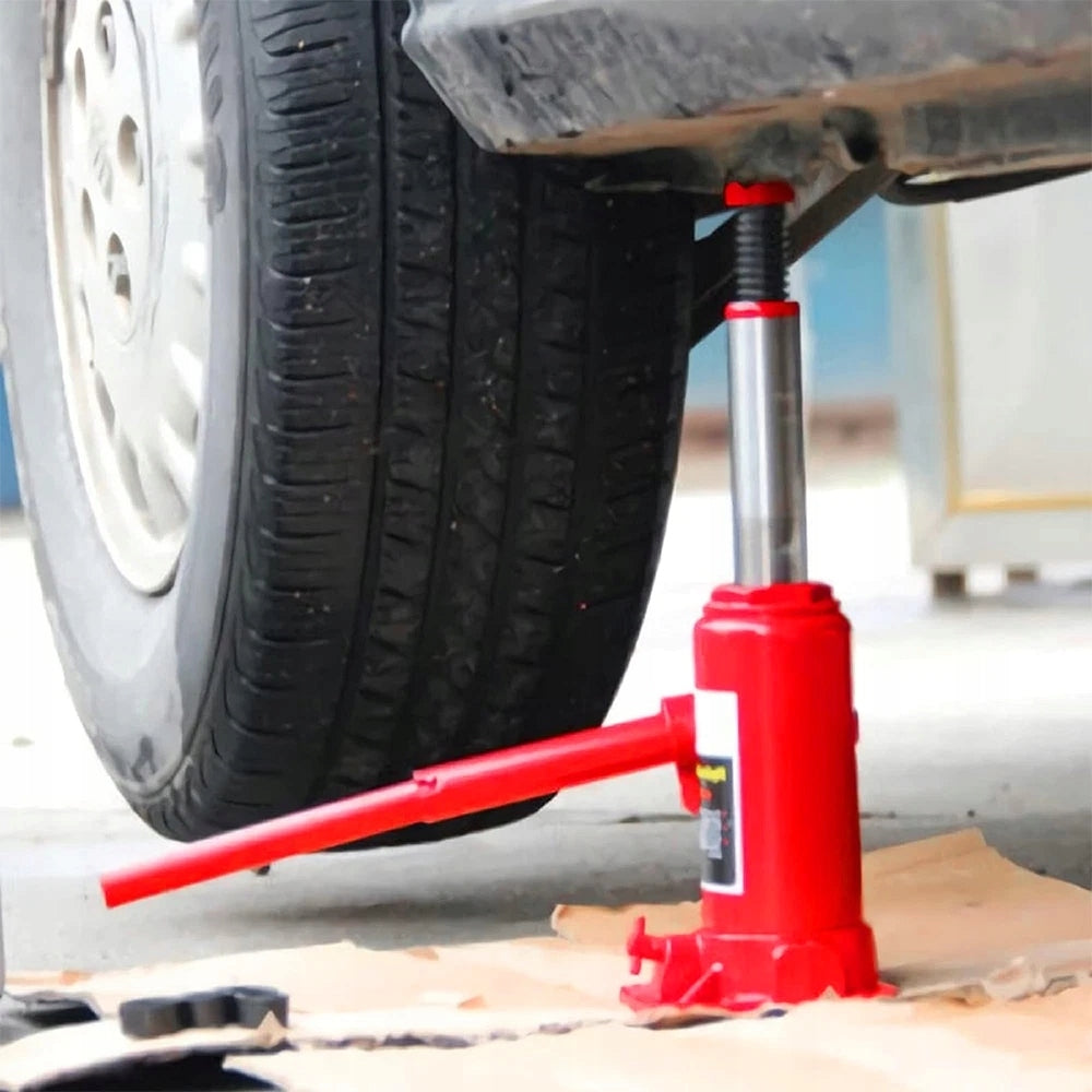 PORTABLE RED 5T HYDRAULIC JACK FOR VEHICLES CHASSIS CONTROL Brand no brand