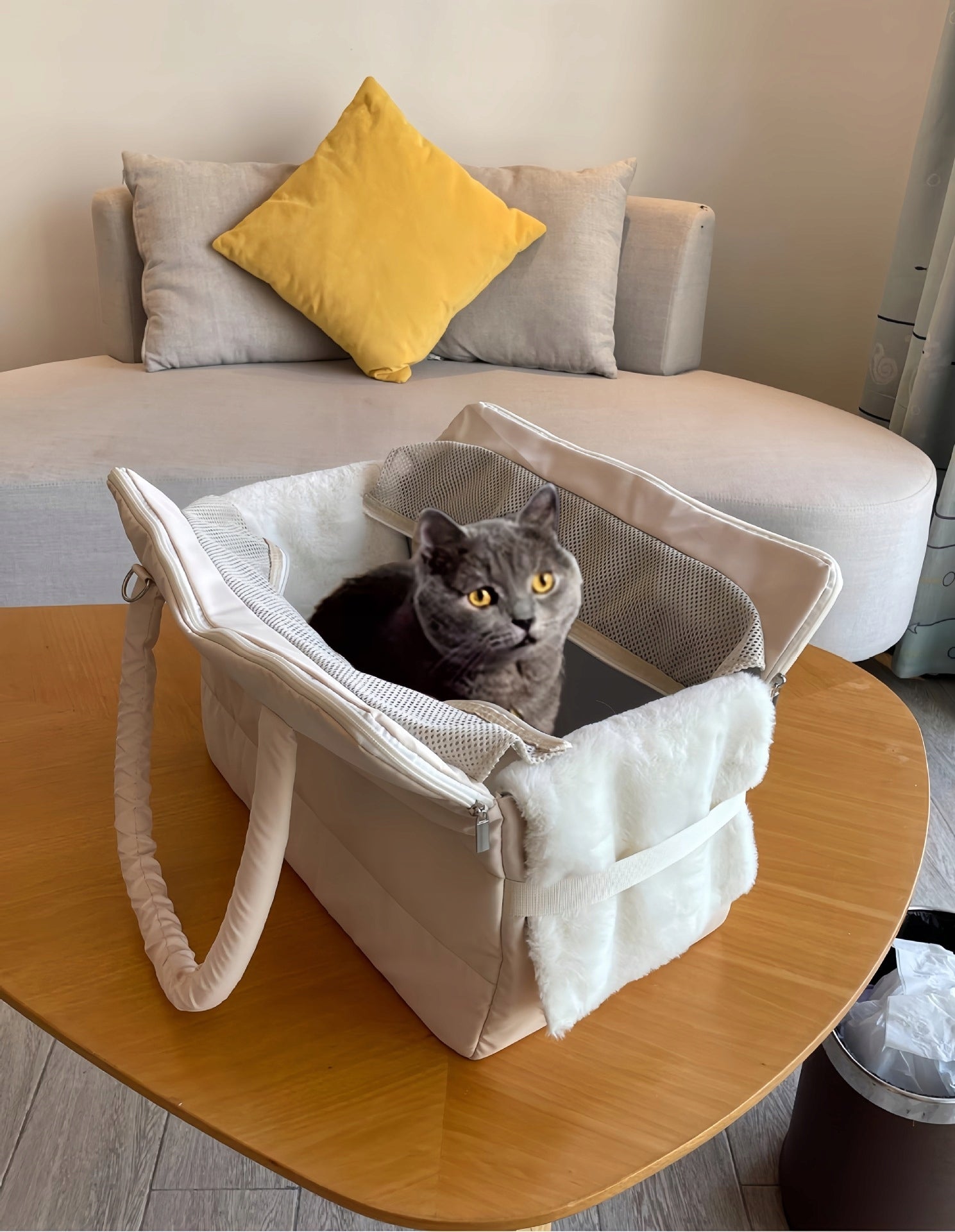 PORTABLE SHOULDER BAG FOR CAT DOG TRANSPORTATION Brand Perfectlife