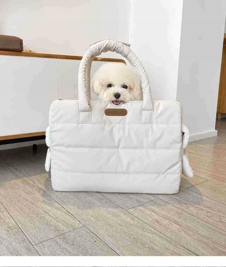 PORTABLE SHOULDER BAG FOR CAT DOG TRANSPORTATION Size multipurpose