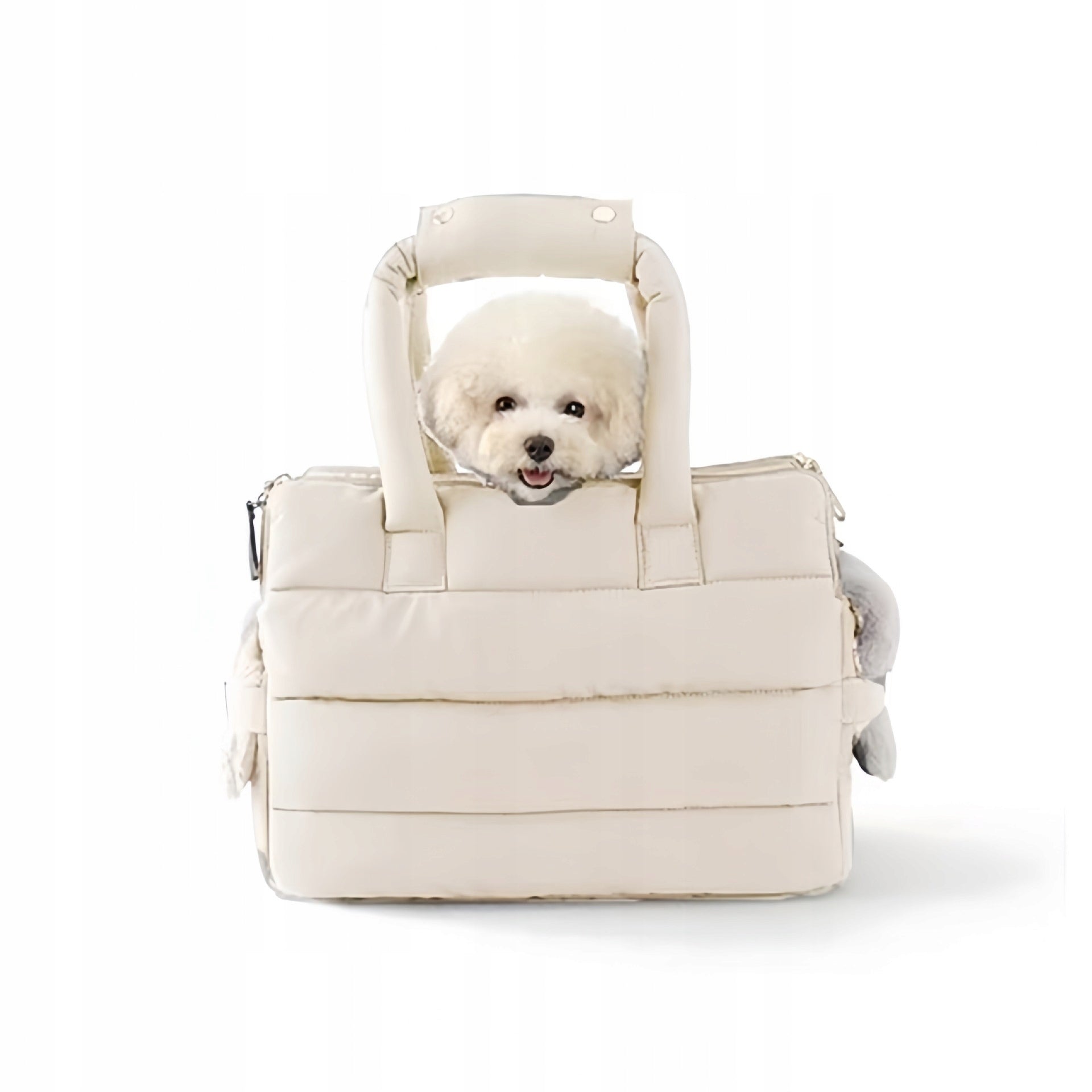 PORTABLE SHOULDER BAG FOR CAT DOG TRANSPORTATION