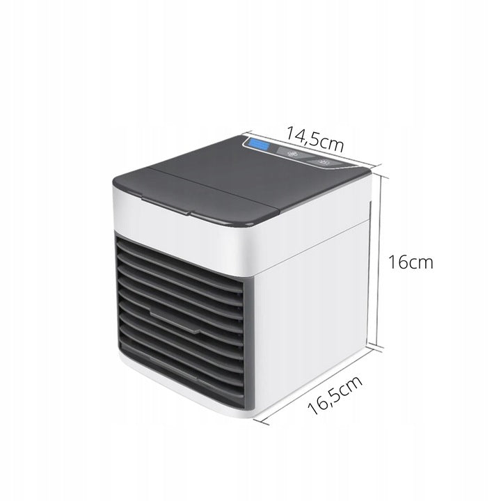 PORTABLE SMALL USB AIR CONDITIONER FOR WATER AND ICE 3IN1 AIR CONDITIONER FOR HOME FAN Brand no brand