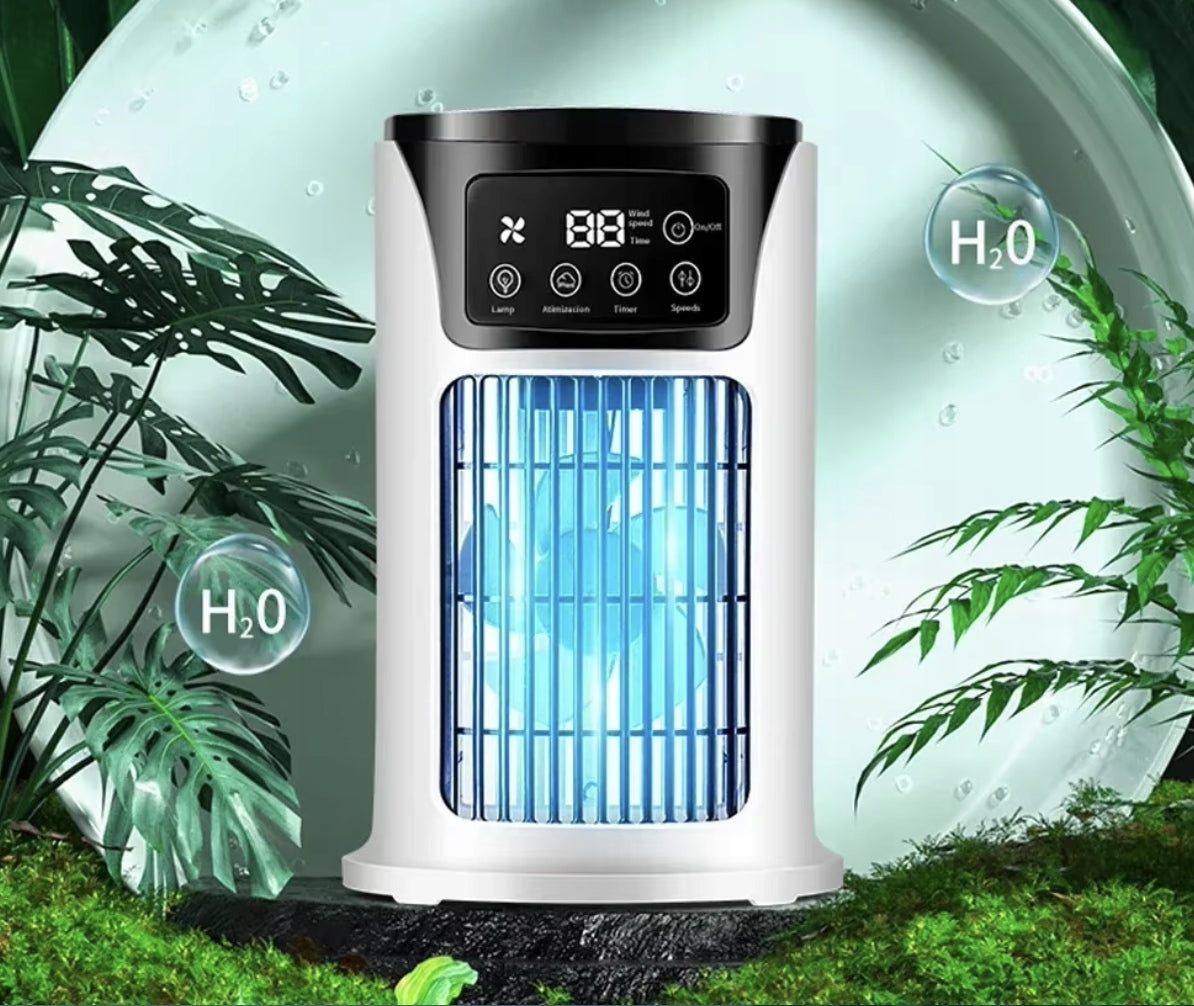 PORTABLE SMALL USB WATER AIR CONDITIONER FOR HOME FAN Customs tariff code 84796000
