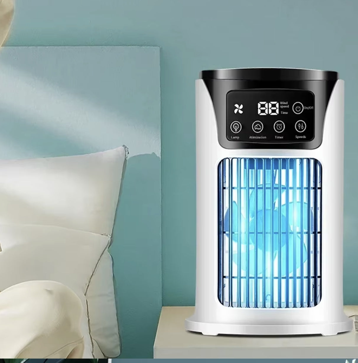 PORTABLE SMALL USB WATER AIR CONDITIONER FOR HOME FAN Manufacturer code 6900581239230