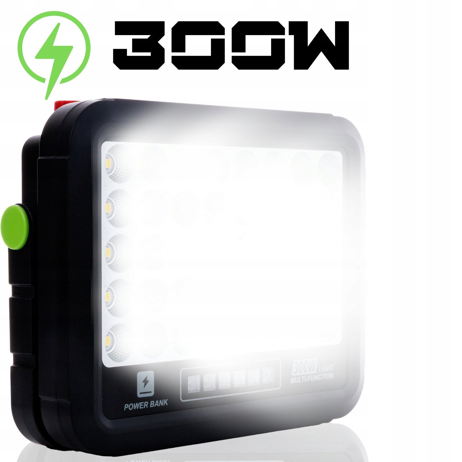 PORTABLE SOLAR LED WORKSHOP LAMP 300W 6Ah USB-C Manufacturer code Y6051