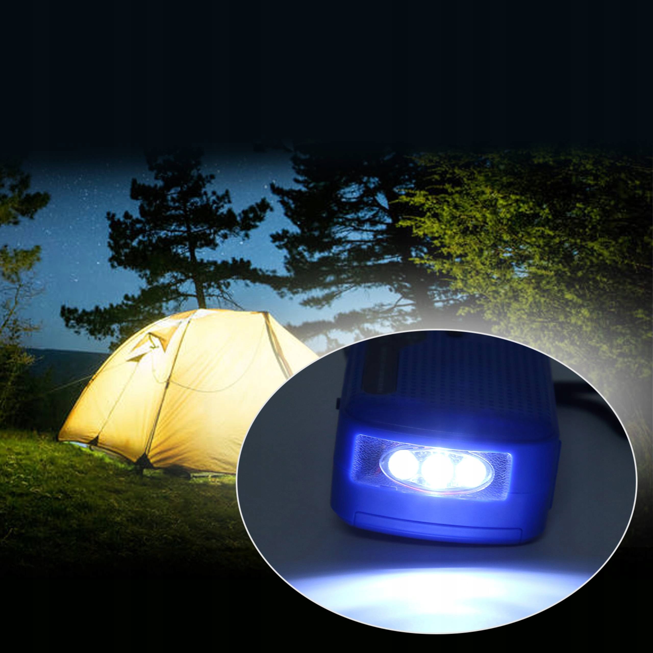 PORTABLE SOLAR RADIO CRANK DYNAMO EMERGENCY FLASHLIGHT EAN (GTIN) 0062028334376