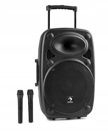 PORTABLE SOUND SYSTEM BLUETOOTH RADIO SPEAKER SD USB AUX MICROPHONE Manufacturer code Streetstar 15