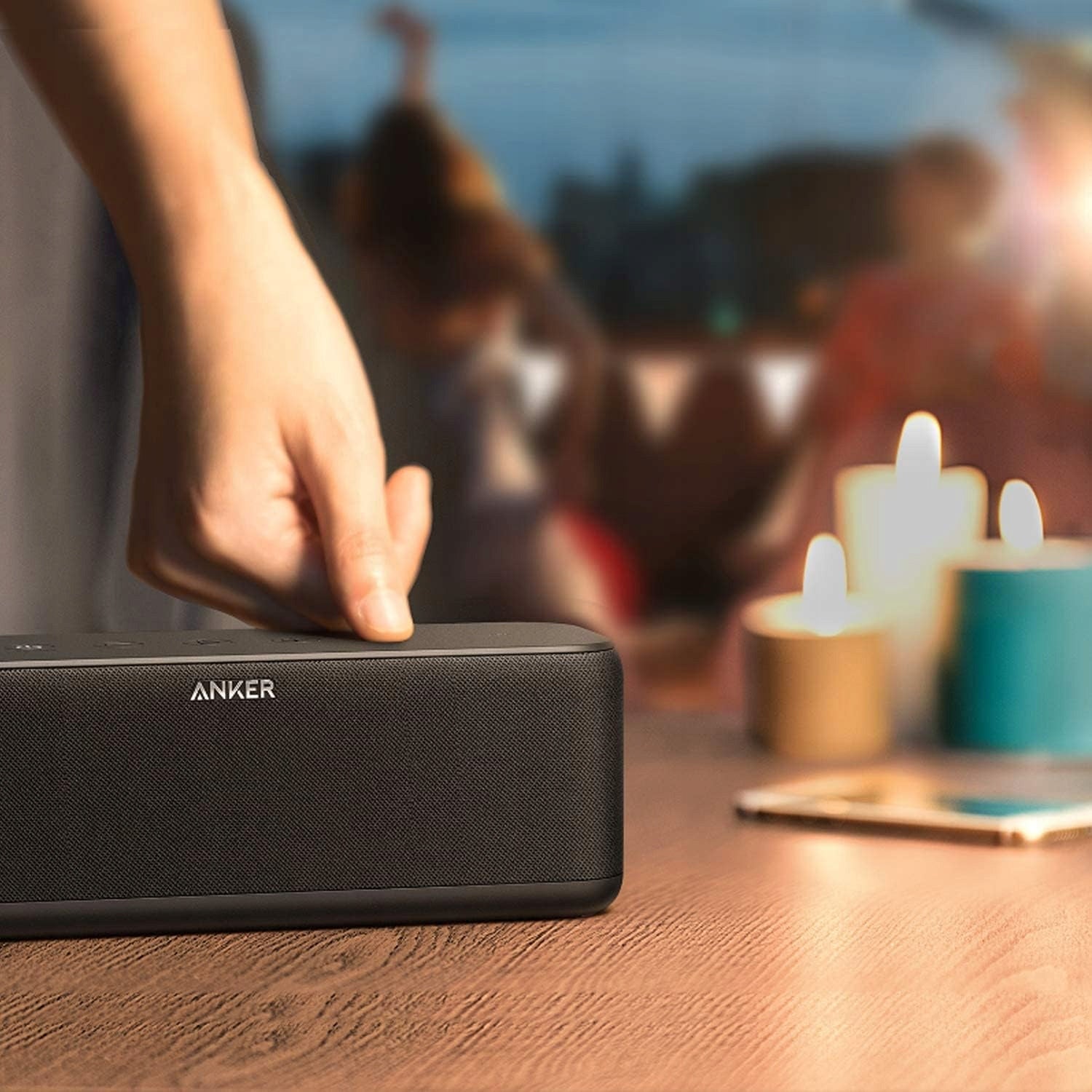 PORTABLE SPEAKER ANKER SOUNDCORE BOOST BLACK 20 W – IPX 7 - POWERBANK Packaging status original