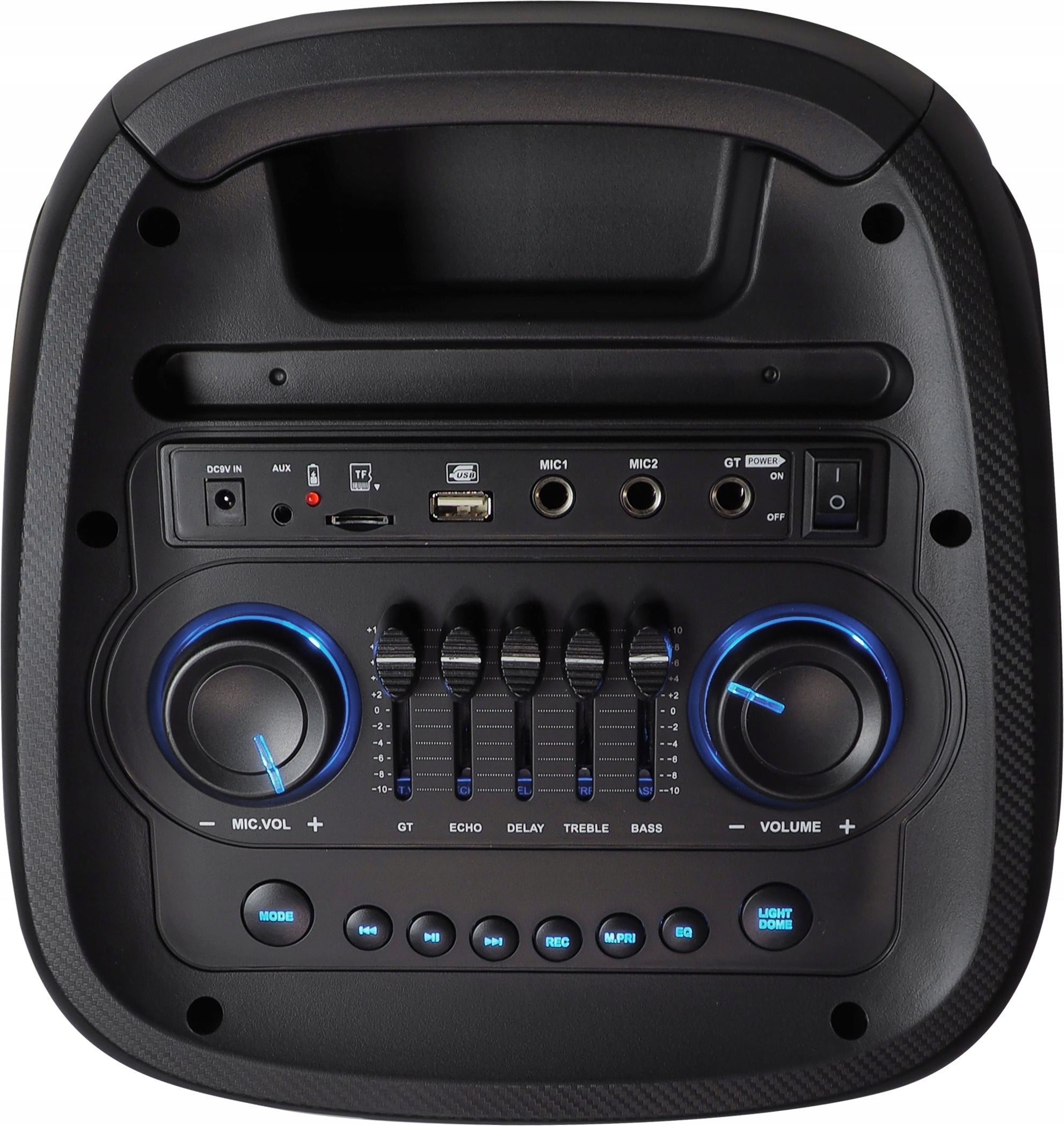 PORTABLE SPEAKER COLUMN XXL 400W PARTYBOX KARAOKE REMOTE CONTROL AUX USB BT FM Manufacturer code PA8810