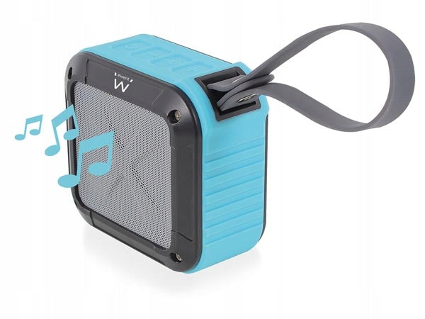 PORTABLE SPEAKER EWENT AC3519 BLACK, BLUE