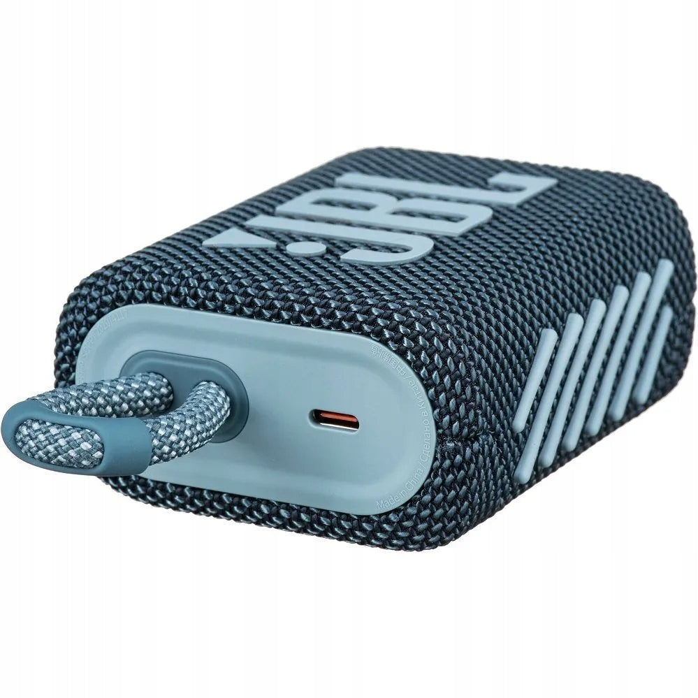 PORTABLE SPEAKER JBL GO 3 WIRELESS BLUETOOTH 4,2 W blue Brand no brand