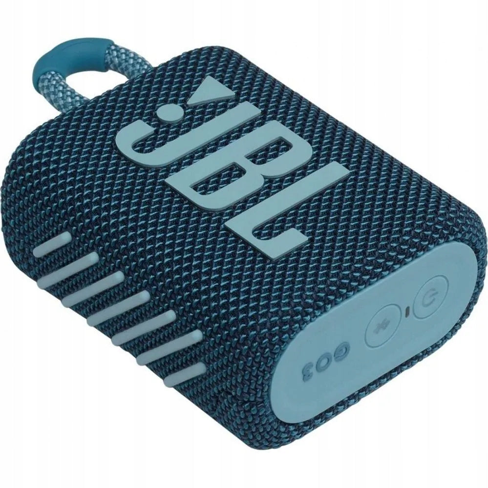 PORTABLE SPEAKER JBL GO 3 WIRELESS BLUETOOTH 4,2 W blue Packaging status original