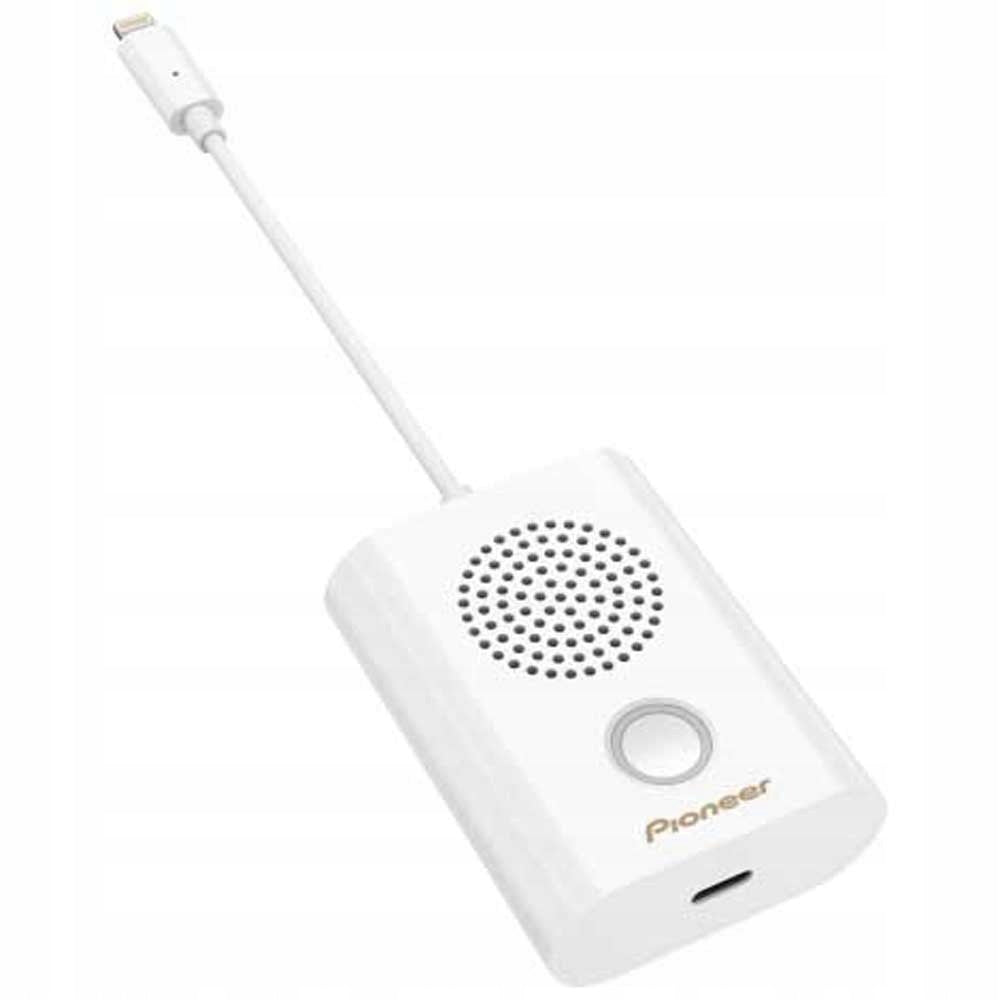 PORTABLE SPEAKER PIONEER RAYZ RALLY WHITE