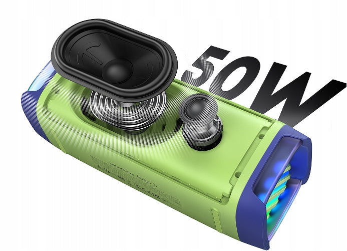 PORTABLE SPEAKER SOUNDCORE BOOM 3I GREEN 50W Brand Soundcore