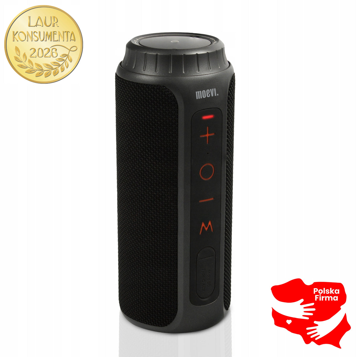 PORTABLE SPEAKER WIRELESS BLUETOOTH BASS SD USB AUX WATERPROOF STRONG Manufacturer code EGD-4812