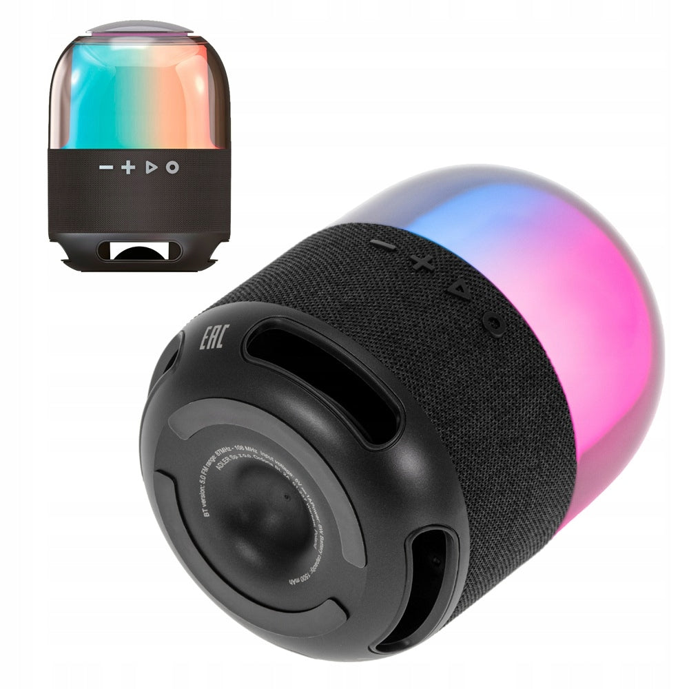 PORTABLE SPEAKER WIRELESS BLUETOOTH PARTYBOX MOBILE BLACK RADIO FM