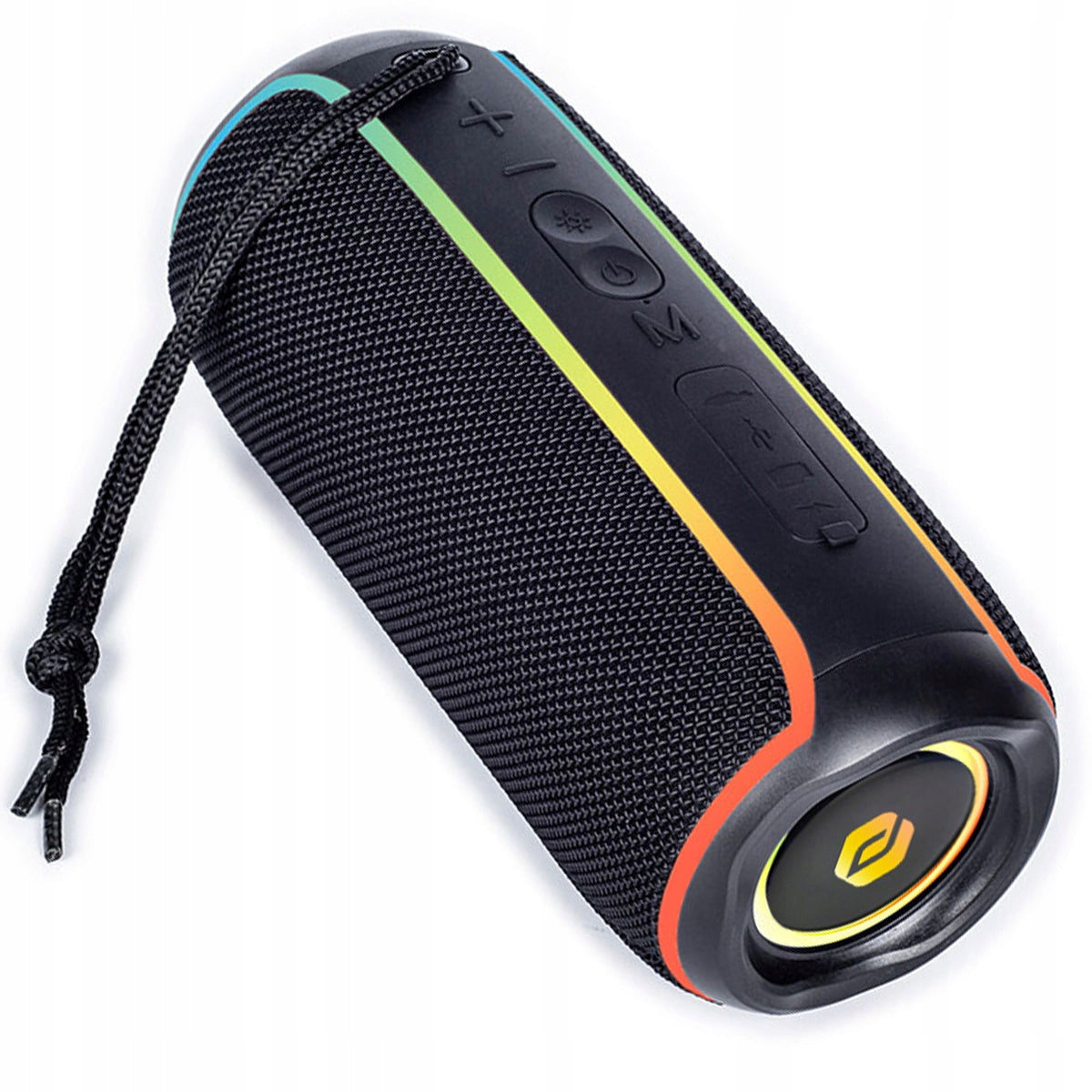PORTABLE SPEAKER WITH LED BACKLIGHT MP3 DENVER