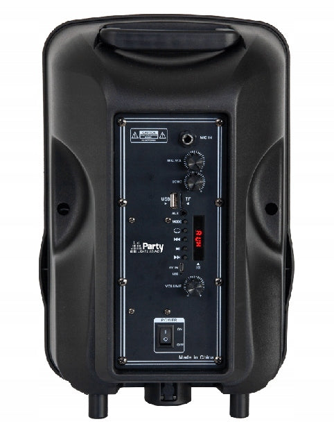 PORTABLE STAGE COLUMN 300 IN BLUETOOTH TRIPOD Batteries included yes