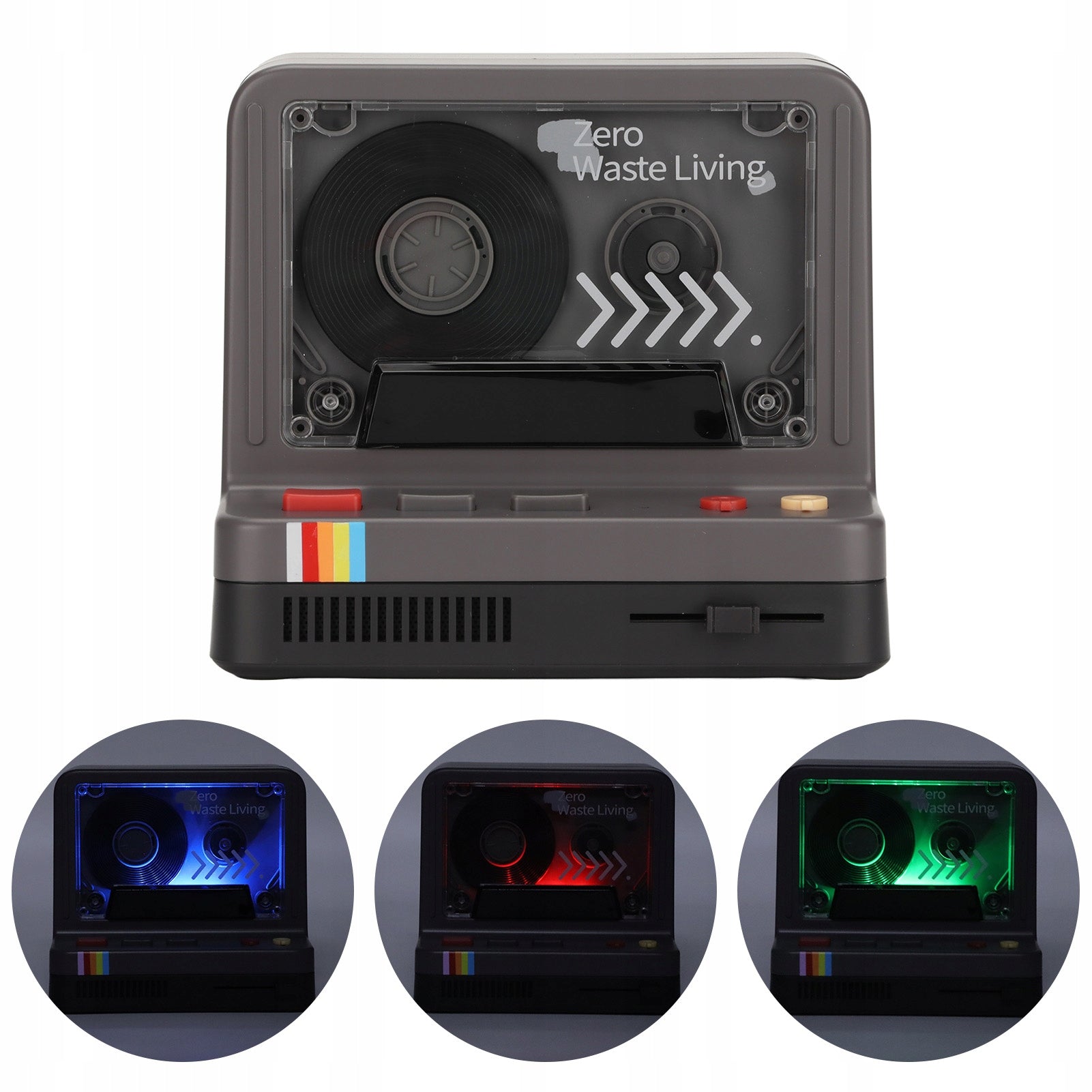 PORTABLE STEREO CASSETTE PLAYER X20 RETRO CASSETTE BLUETOOTH SPEAKER LED Model other