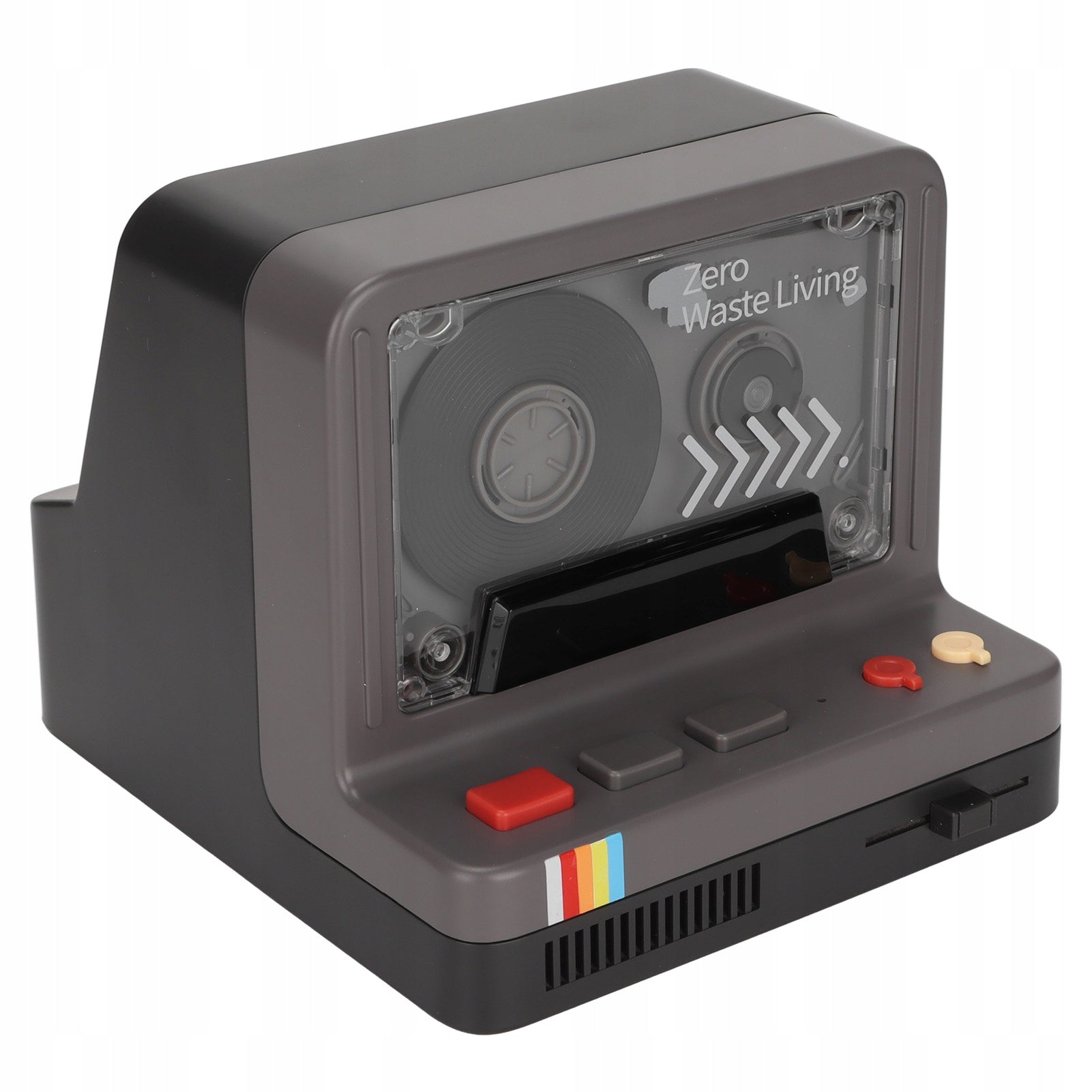 PORTABLE STEREO CASSETTE PLAYER X20 RETRO CASSETTE BLUETOOTH SPEAKER LED Packaging status original