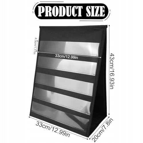 PORTABLE STICKER STAND FOR LARGE STICKERS 10 2CM PORTABLE STAND Dominant color black