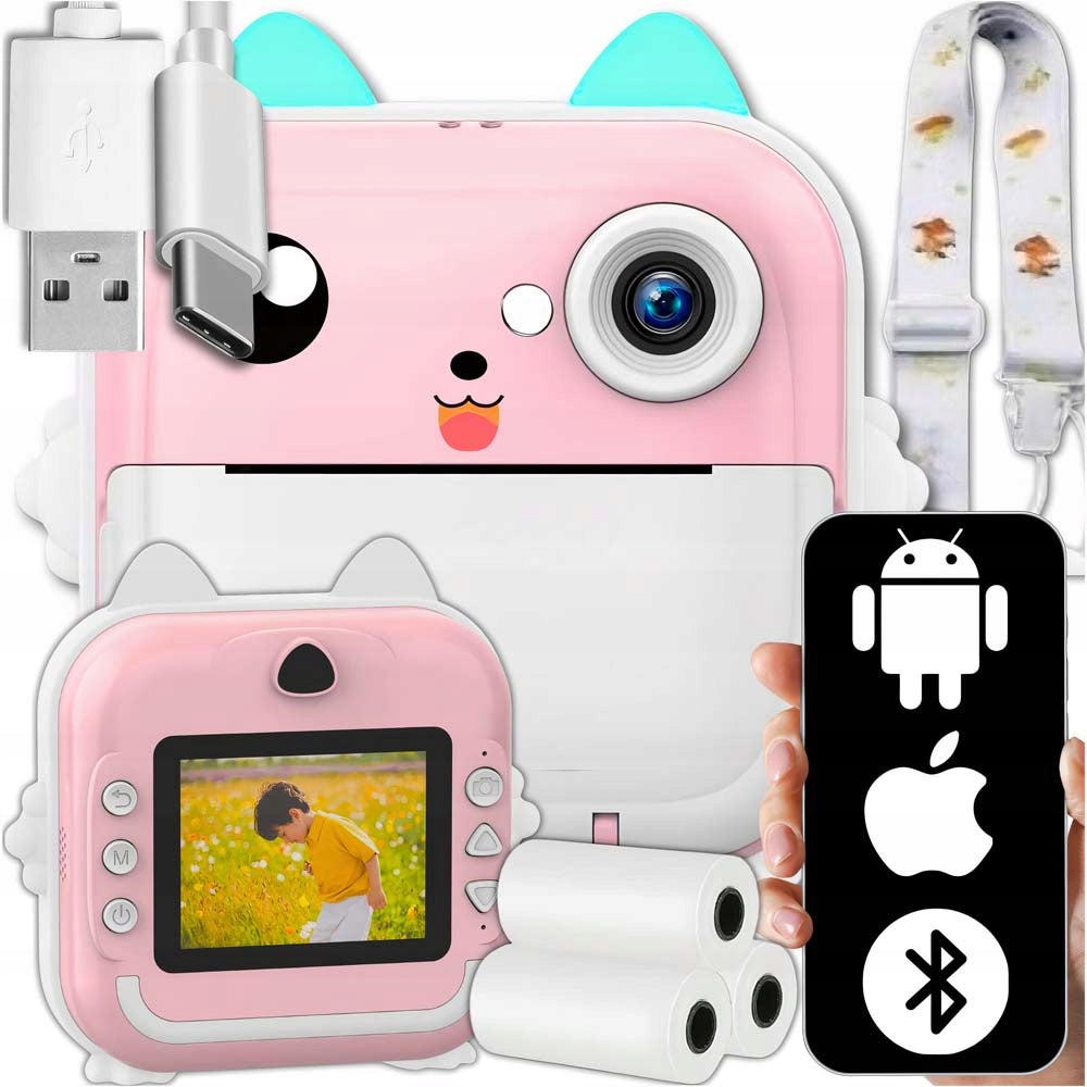PORTABLE THERMAL PRINTER WIRELESS MINI PHOTO PRINTER Brand no brand