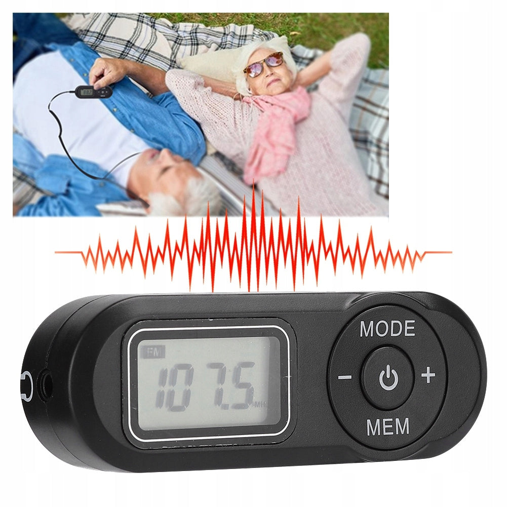 PORTABLE TOURIST RADIO CONSTRUCTION SMALL Batteries included no