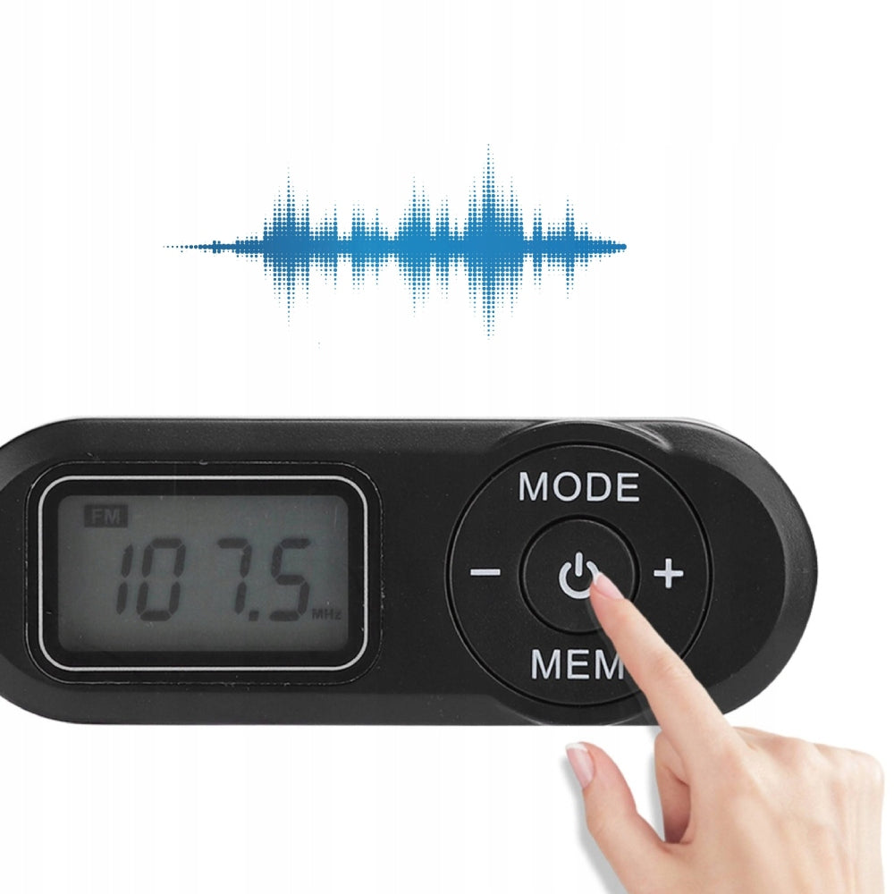 PORTABLE TOURIST RADIO CONSTRUCTION SMALL