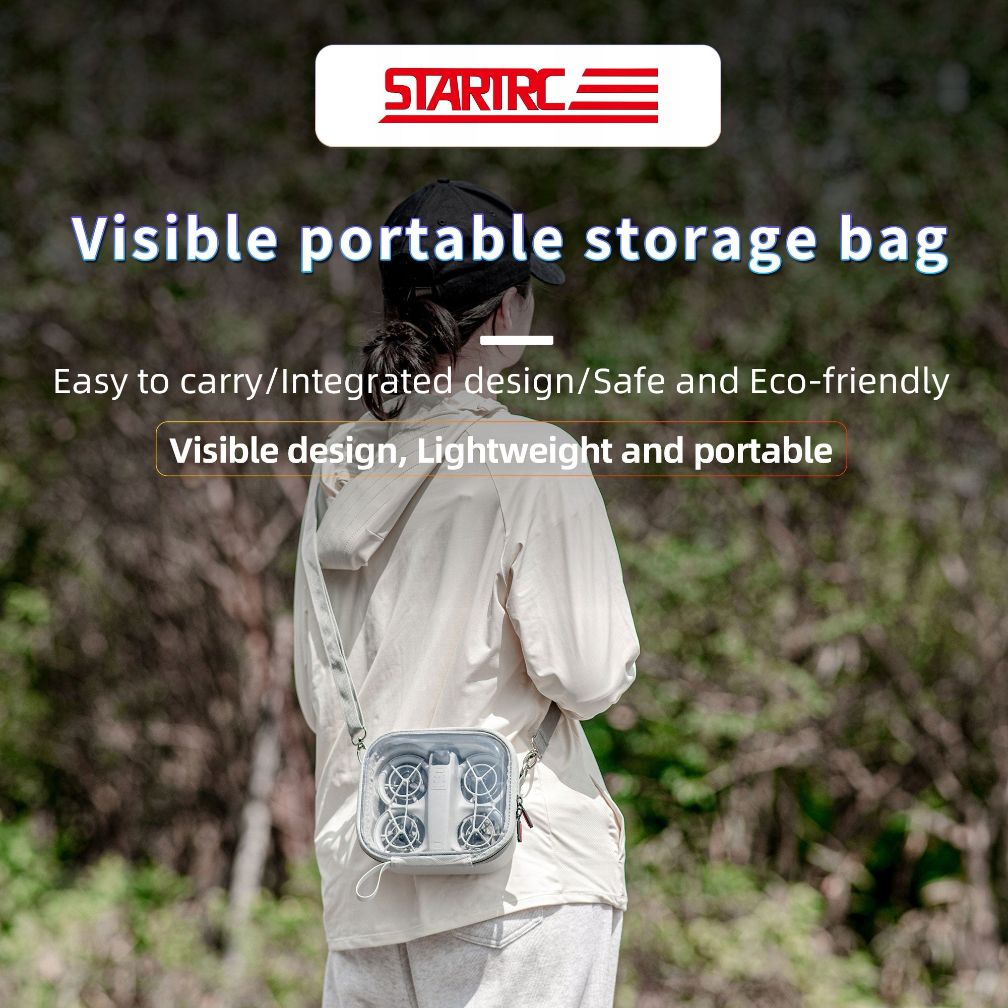 PORTABLE TRAVEL BAG CARRYING BAG FOR DJI NEO DRONE&BATTERY ACCESSORIES EAN (GTIN) 718025680649